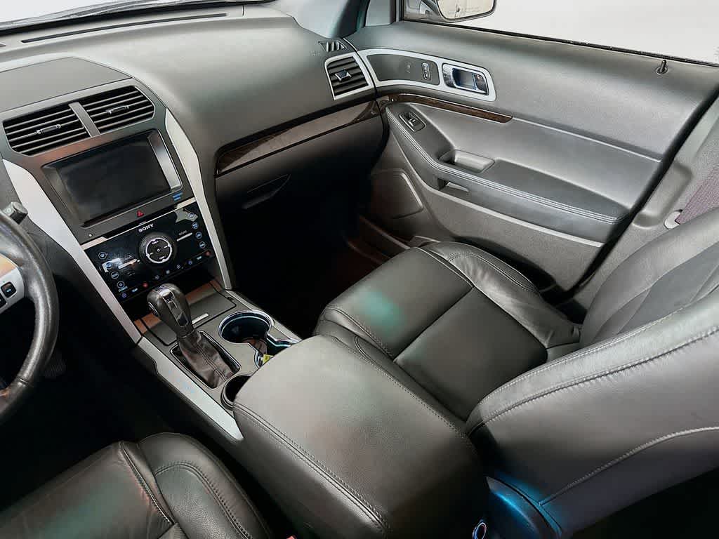 2015 Ford Explorer Limited 11