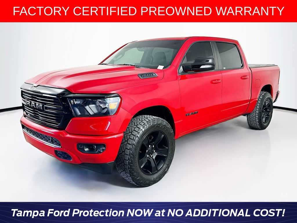 Thumbnail: 2021 RAM 1500 - 1
