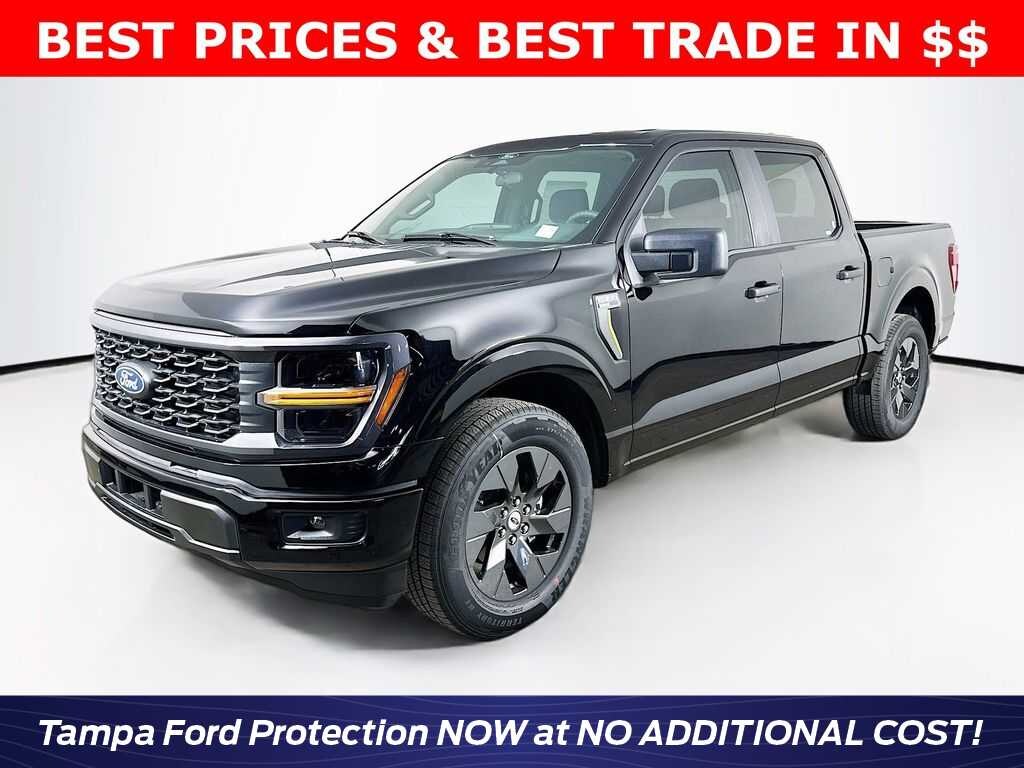 New 2025 Ford F-150 STX Truck SuperCrew Cab