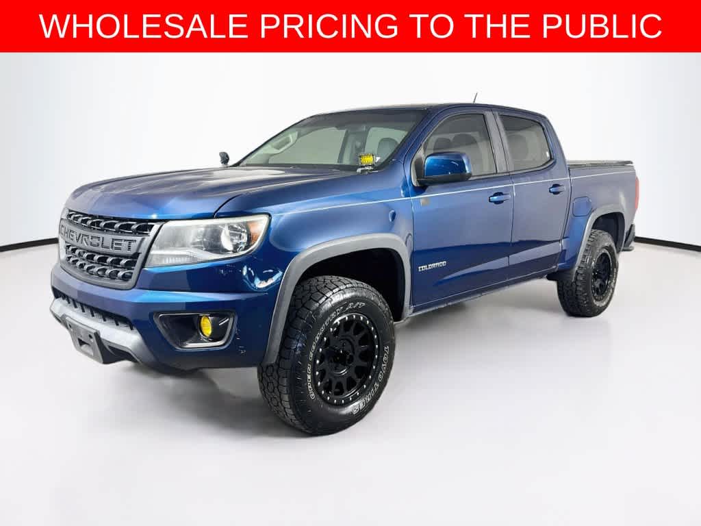 2020 Chevrolet Colorado Work Truck