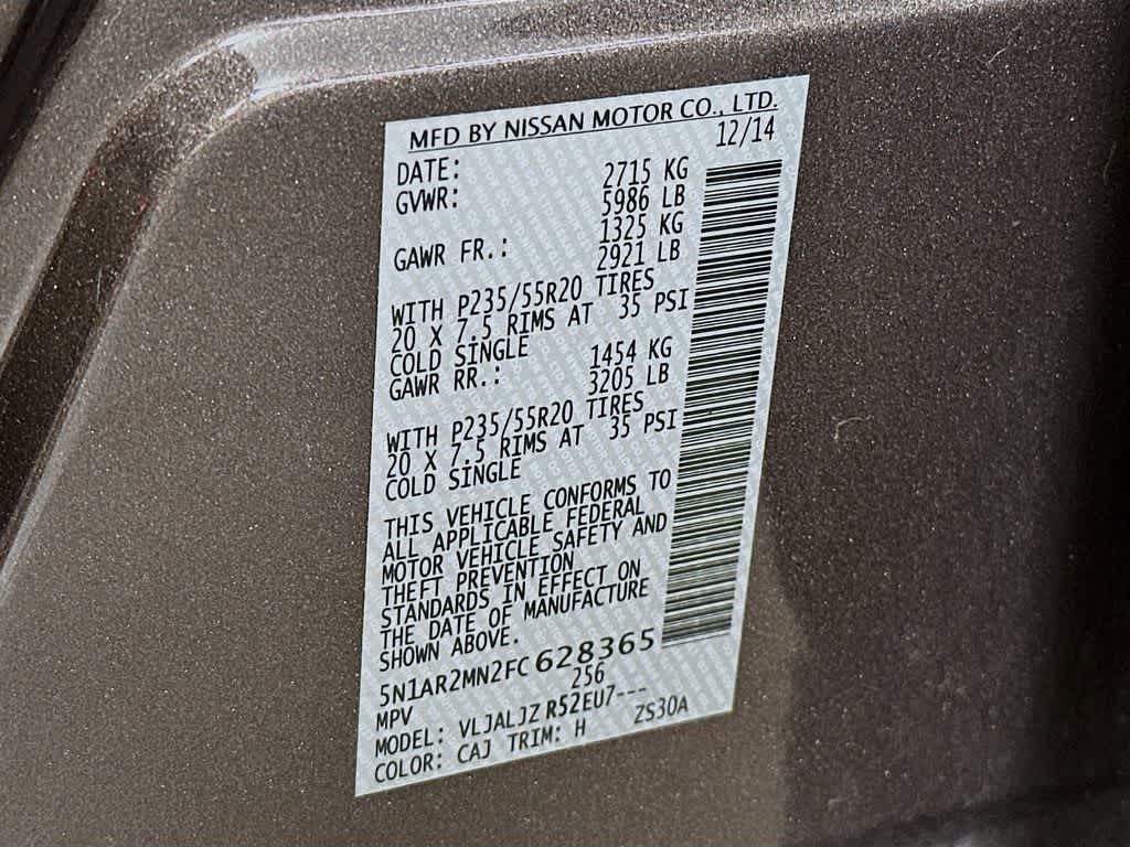 Thumbnail: 2015 Nissan Pathfinder - 22
