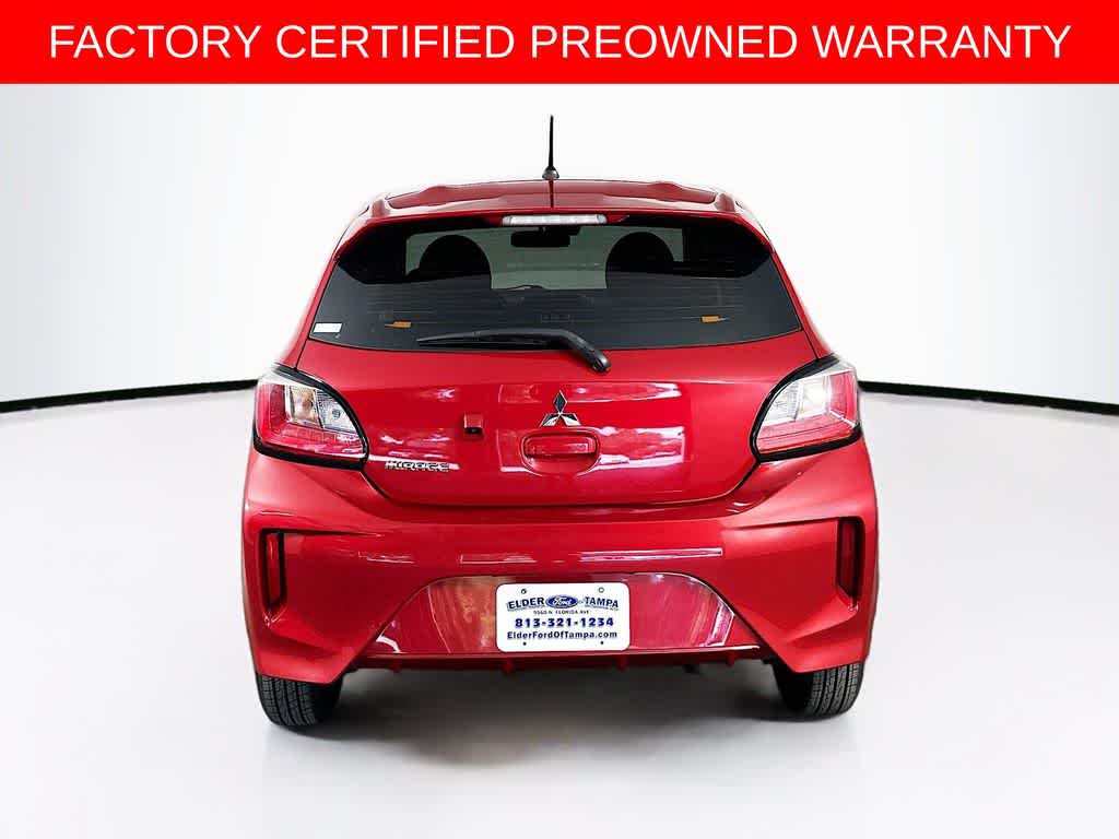 Thumbnail: 2022 Mitsubishi Mirage - 5