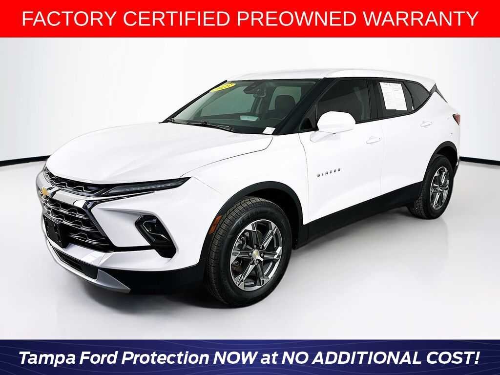 Certified 2023 Chevrolet Blazer LT SUV