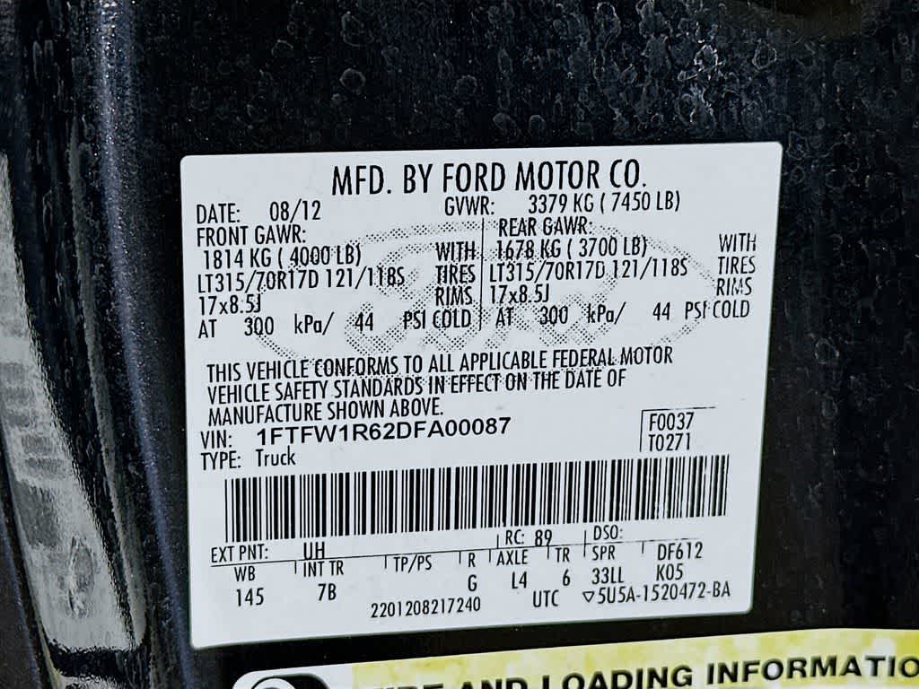 Thumbnail: 2013 Ford F-150 - 22