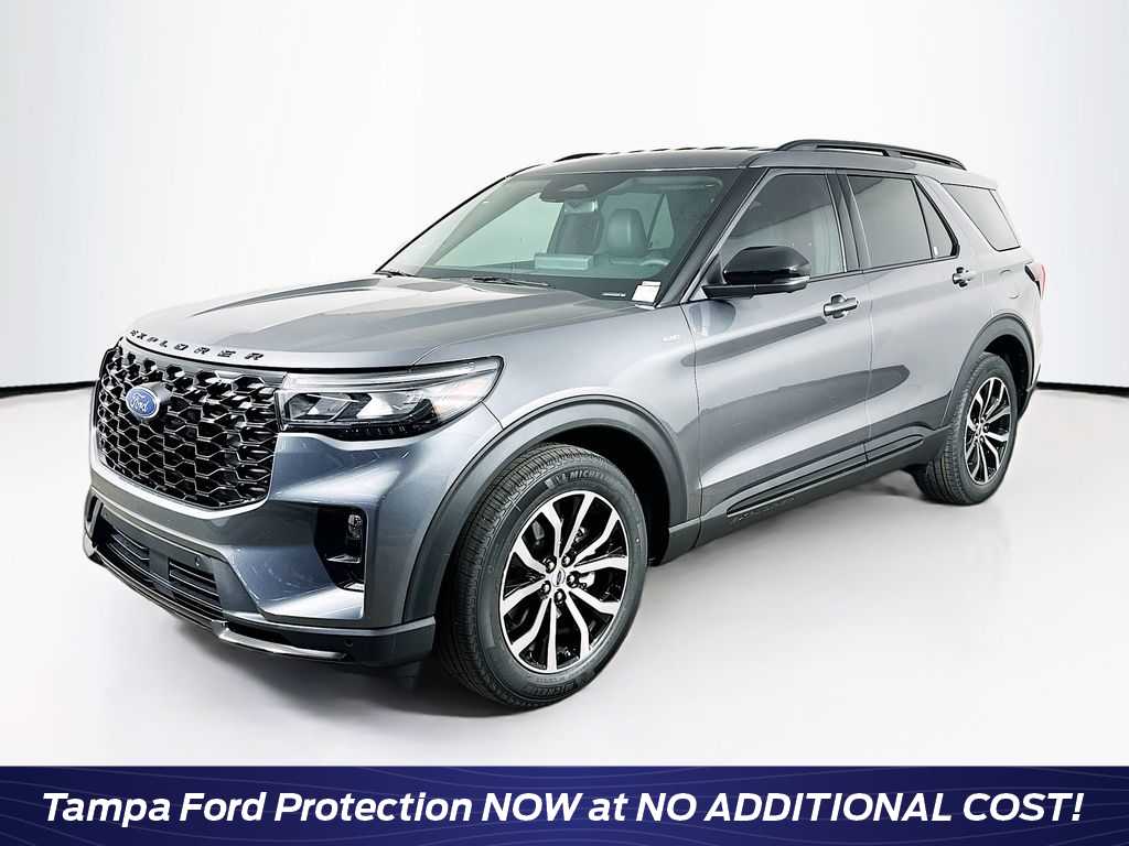 Thumbnail: 2026 Ford Explorer - 1