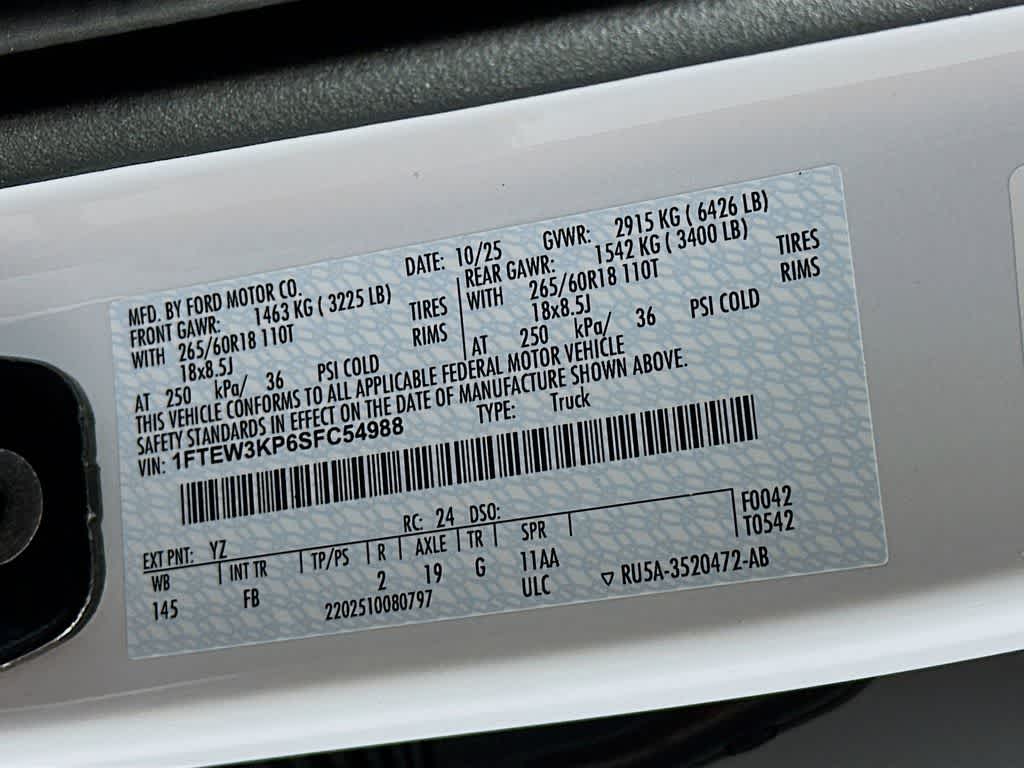 Thumbnail: 2025 Ford F-150 - 23