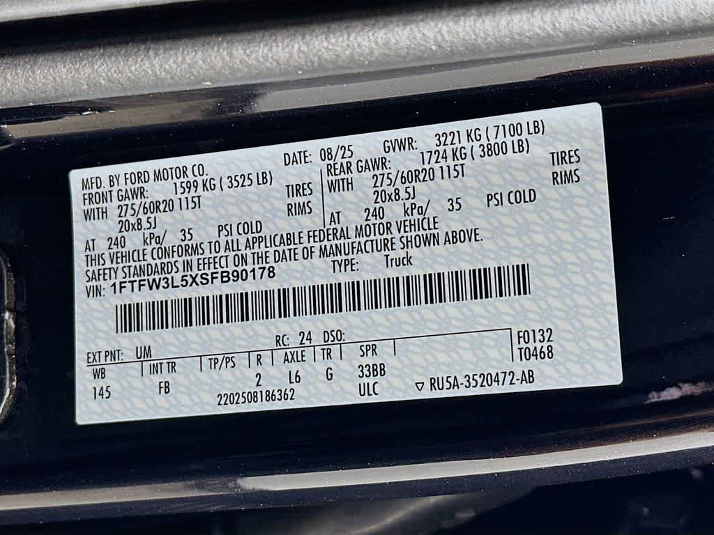 Thumbnail: 2025 Ford F-150 - 23