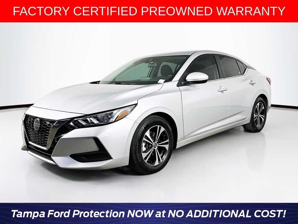 Certified 2023 Nissan Sentra SV Sedan