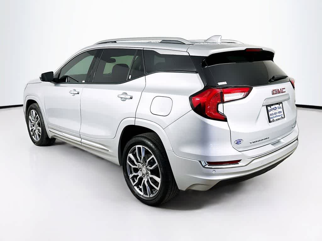 2022 GMC Terrain Denali 4