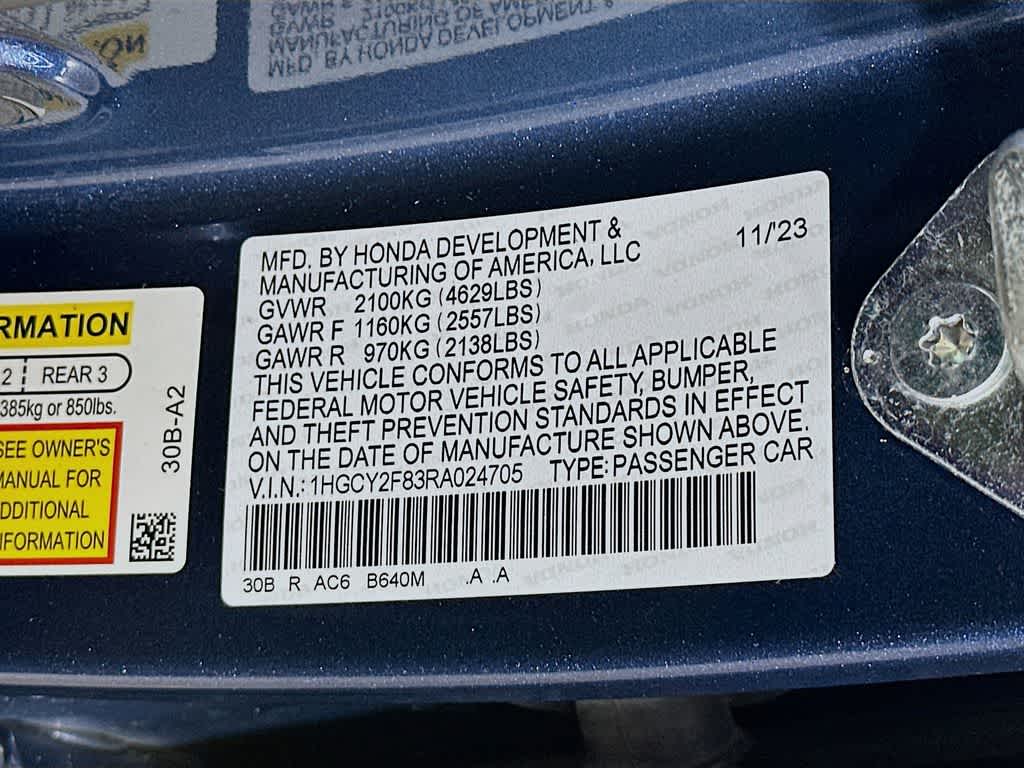 Thumbnail: 2024 Honda Accord - 23