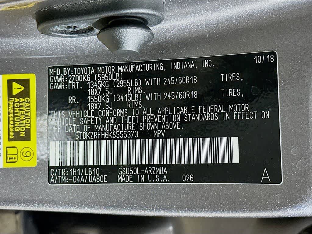 Thumbnail: 2019 Toyota Highlander - 22