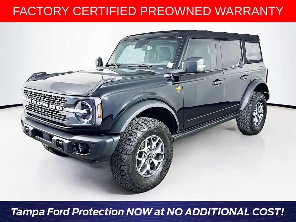 Thumbnail: 2022 Ford Bronco - 1