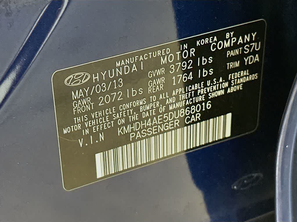 Thumbnail: 2013 Hyundai Elantra - 22