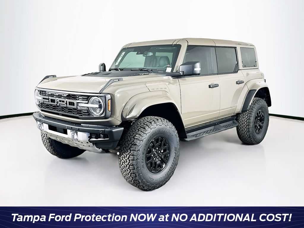 New 2025 Ford Bronco Raptor SUV
