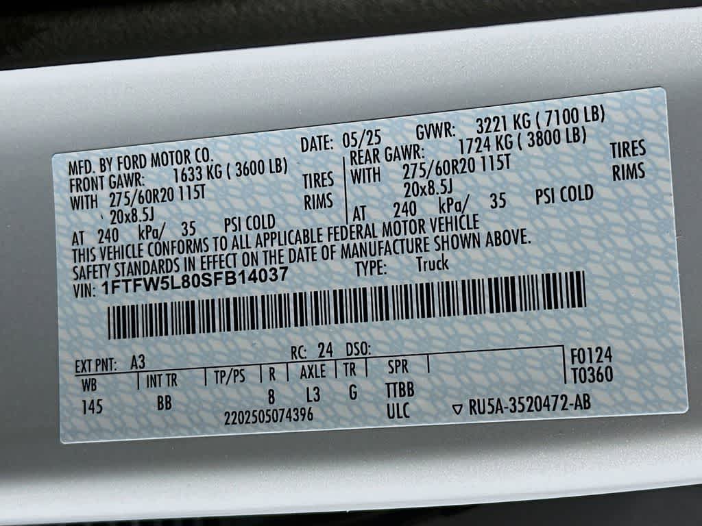 Thumbnail: 2025 Ford F-150 - 23