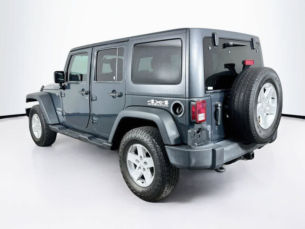 Thumbnail: 2017 Jeep Wrangler - 4