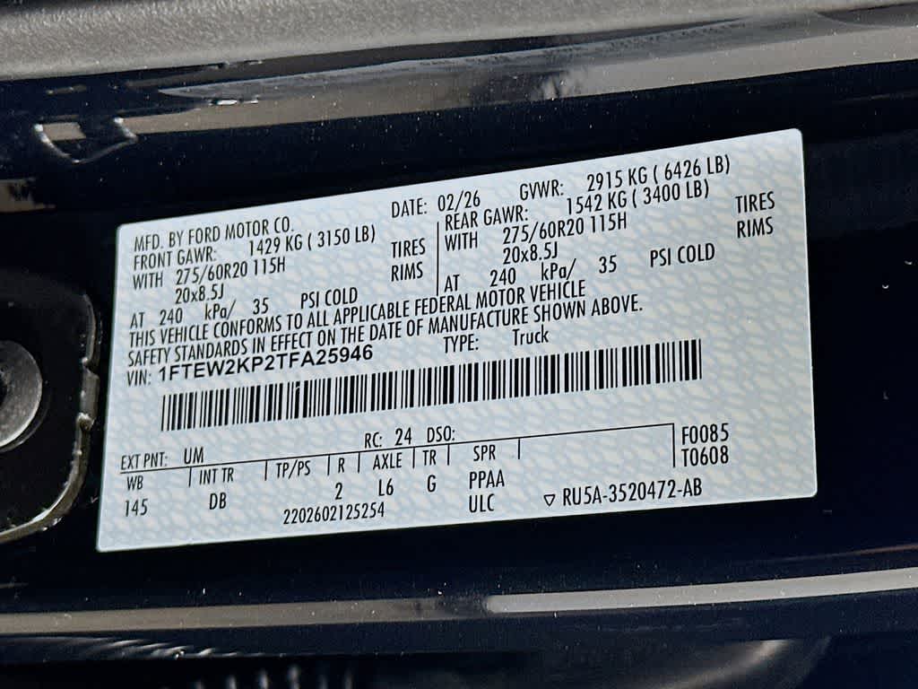 Thumbnail: 2026 Ford F-150 - 23