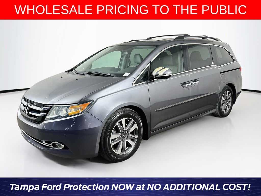 2014 Honda Odyssey Touring -
                  Tampa, FL
