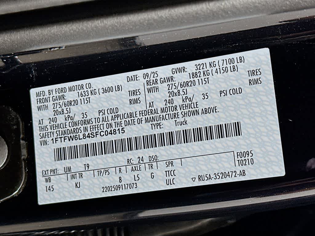 Thumbnail: 2025 Ford F-150 - 23