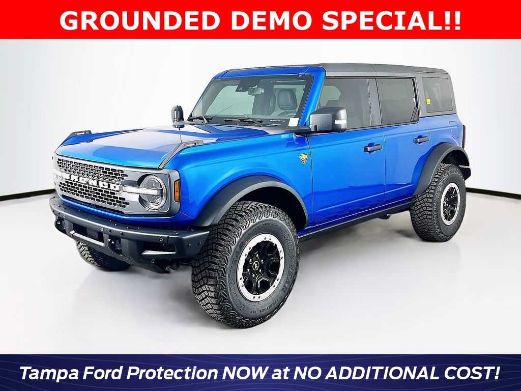 2024 Ford Bronco Badlands -
                  Tampa, FL