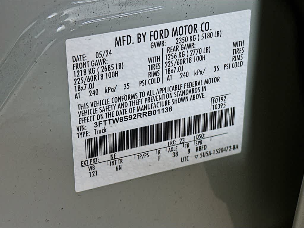 Thumbnail: 2024 Ford Maverick - 21