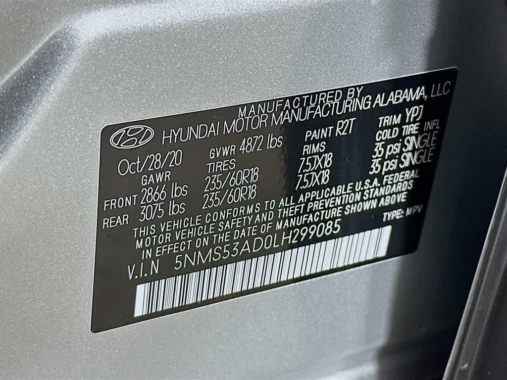 Thumbnail: 2020 Hyundai Santa Fe - 23