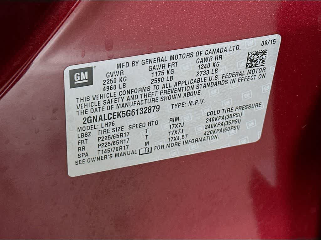 Thumbnail: 2016 Chevrolet Equinox - 21