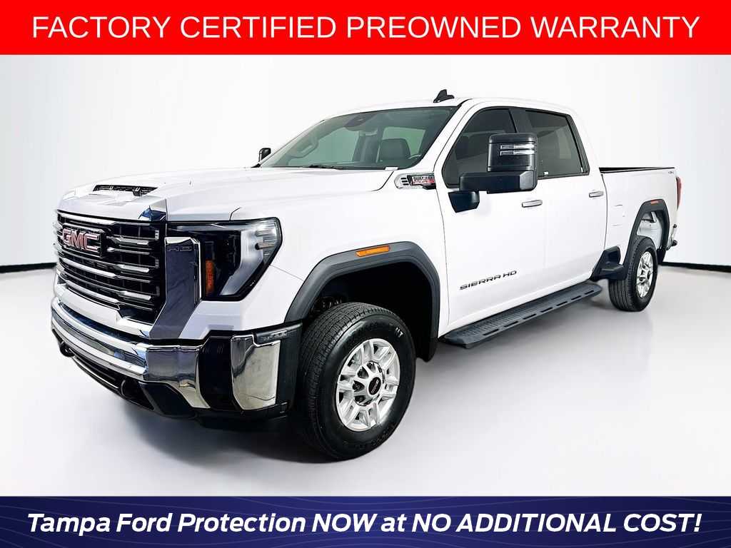 Thumbnail: 2024 GMC Sierra 2500 - 1