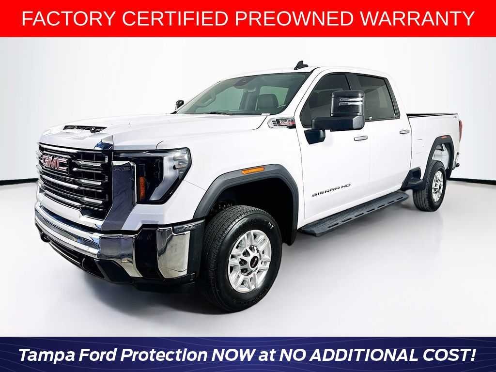 Certified 2024 GMC Sierra 2500HD Pro Truck