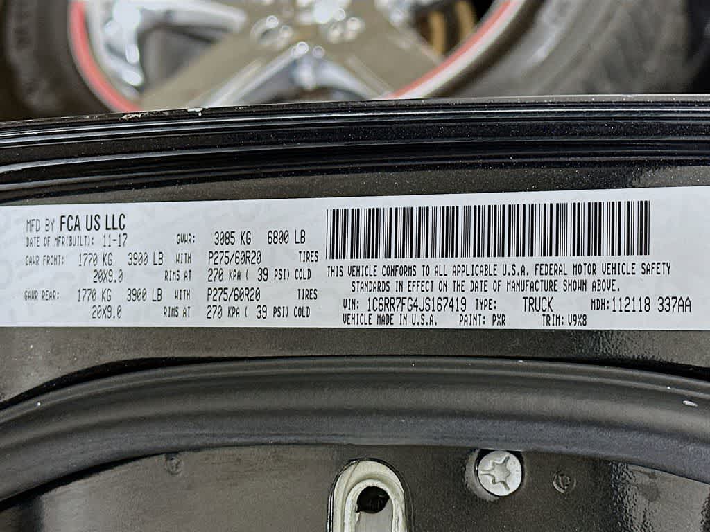 Thumbnail: 2018 RAM 1500 - 22