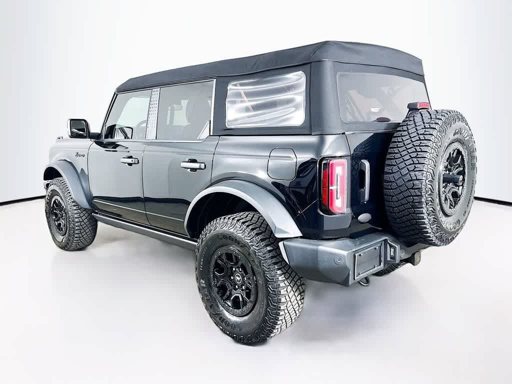 Used 2024 Ford Bronco Wildtrak SUV