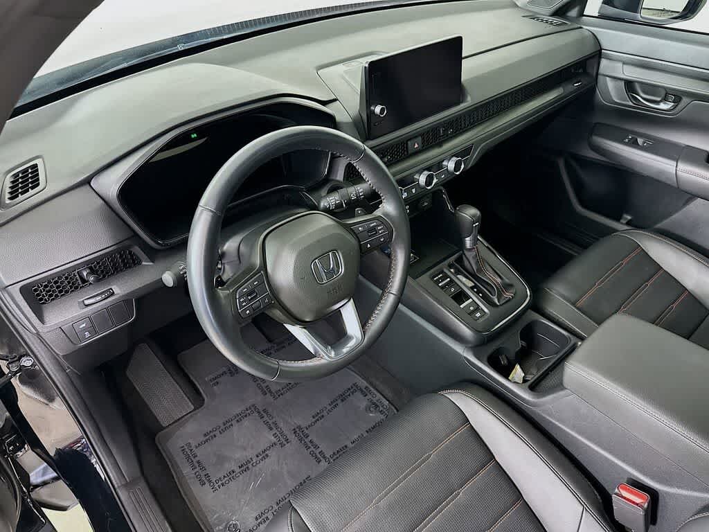 Certified 2025 Honda CR-V Hybrid Sport-L SUV
