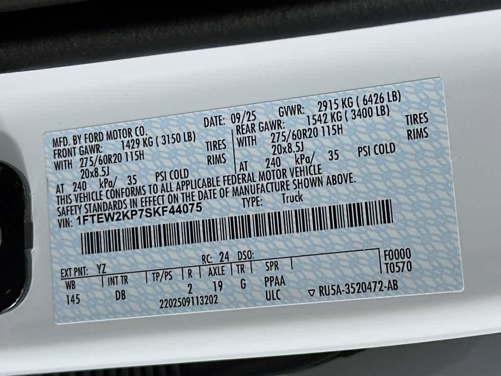 Thumbnail: 2025 Ford F-150 - 22