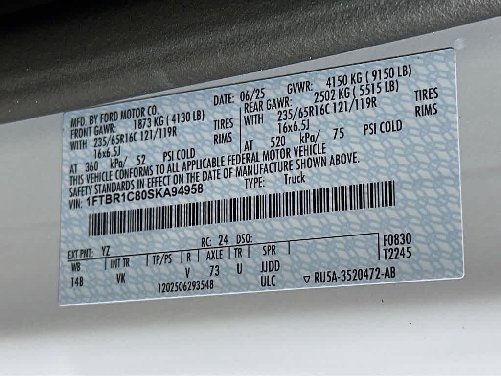 Thumbnail: 2025 Ford Transit Series - 22