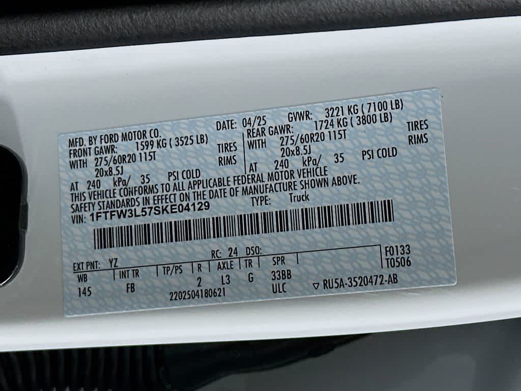 Thumbnail: 2025 Ford F-150 - 22