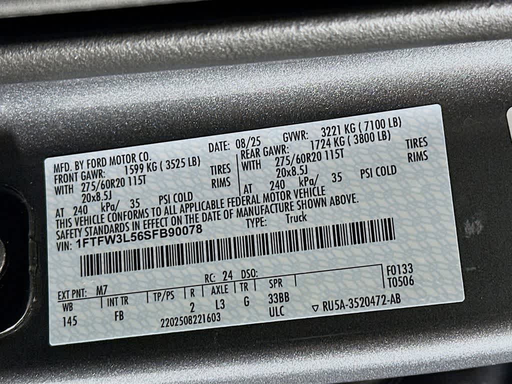 Thumbnail: 2025 Ford F-150 - 23