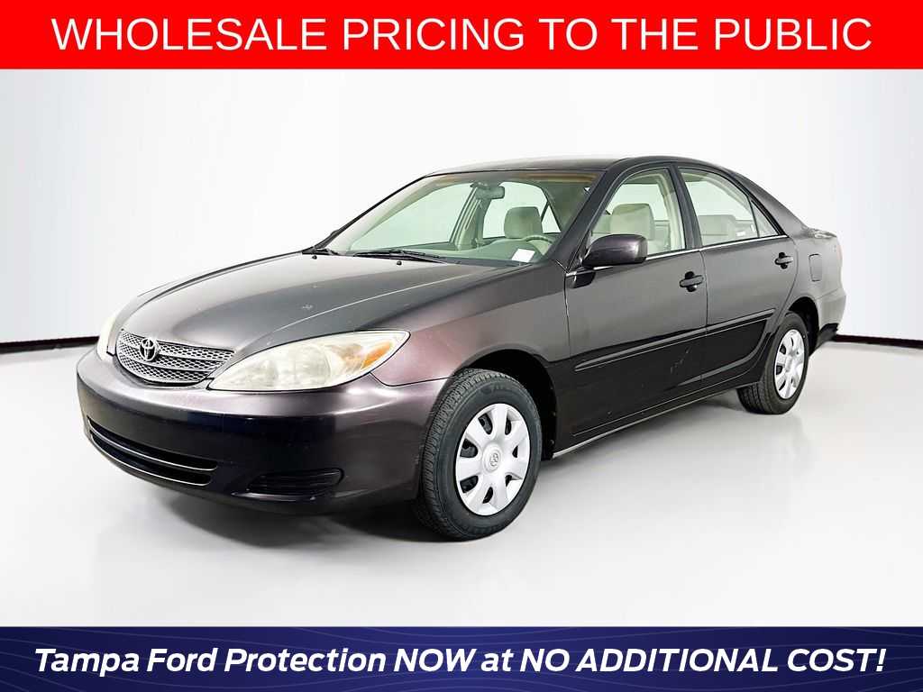 2003 Toyota Camry LE -
                  Tampa, FL