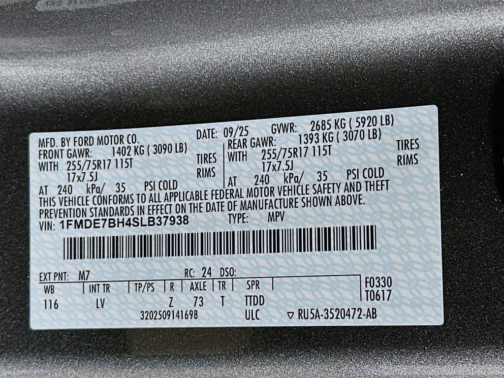 Thumbnail: 2025 Ford Bronco - 23