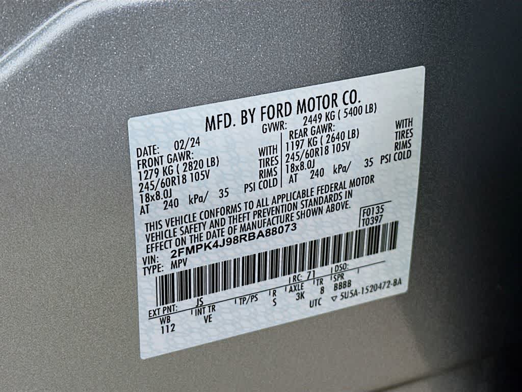 Thumbnail: 2024 Ford Edge - 22