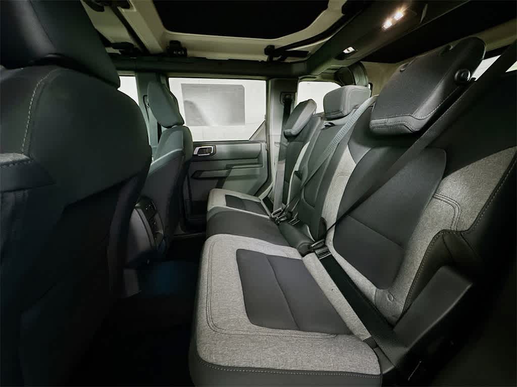 2025 Ford Bronco Big Bend 14
