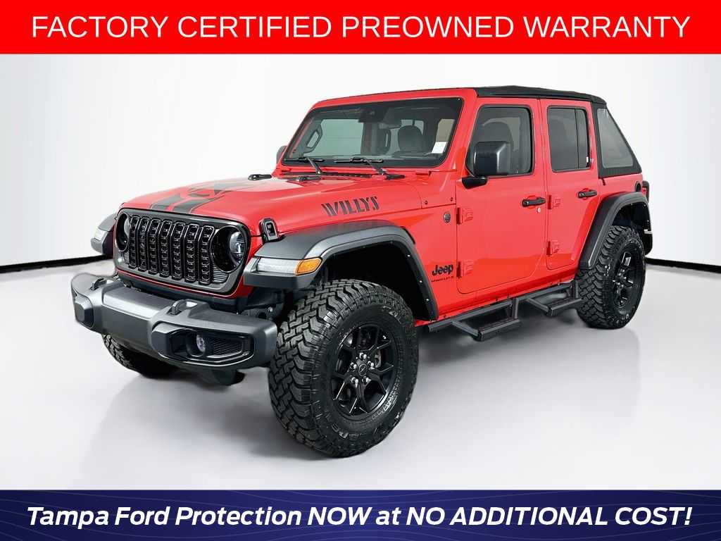 2024 Jeep Wrangler 4-Door