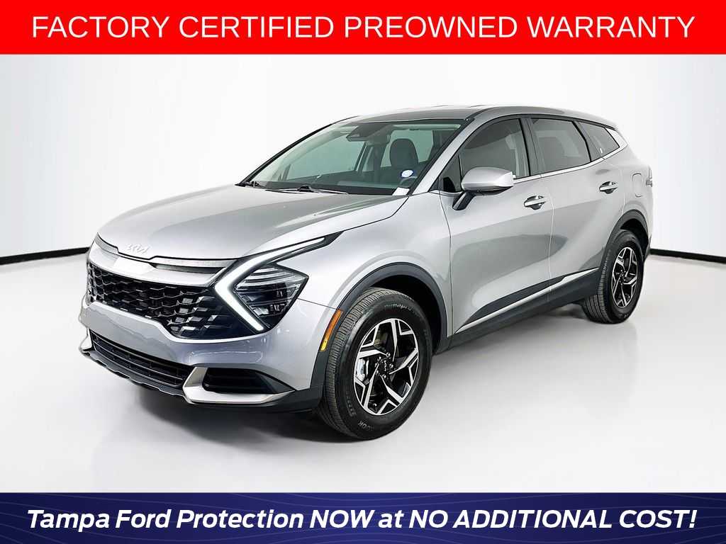 Thumbnail: 2024 Kia Sportage - 1