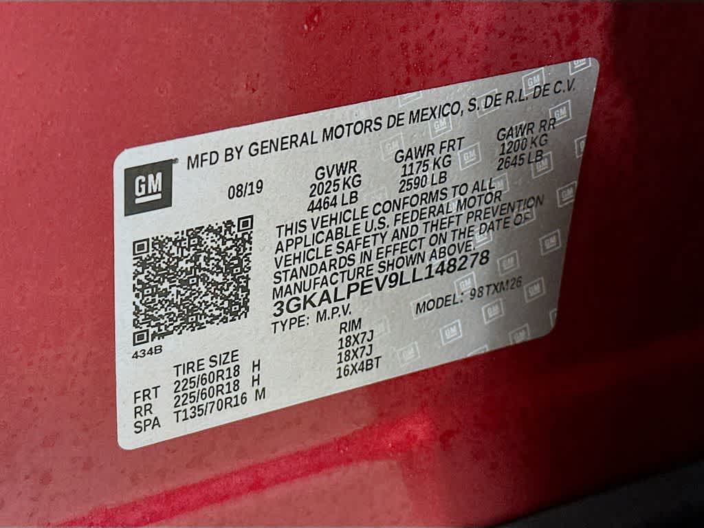 Thumbnail: 2020 GMC Terrain - 22