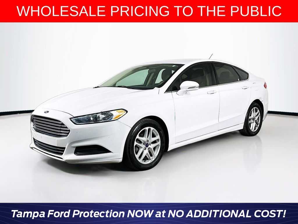 2016 Ford Fusion SE -
                  Tampa, FL