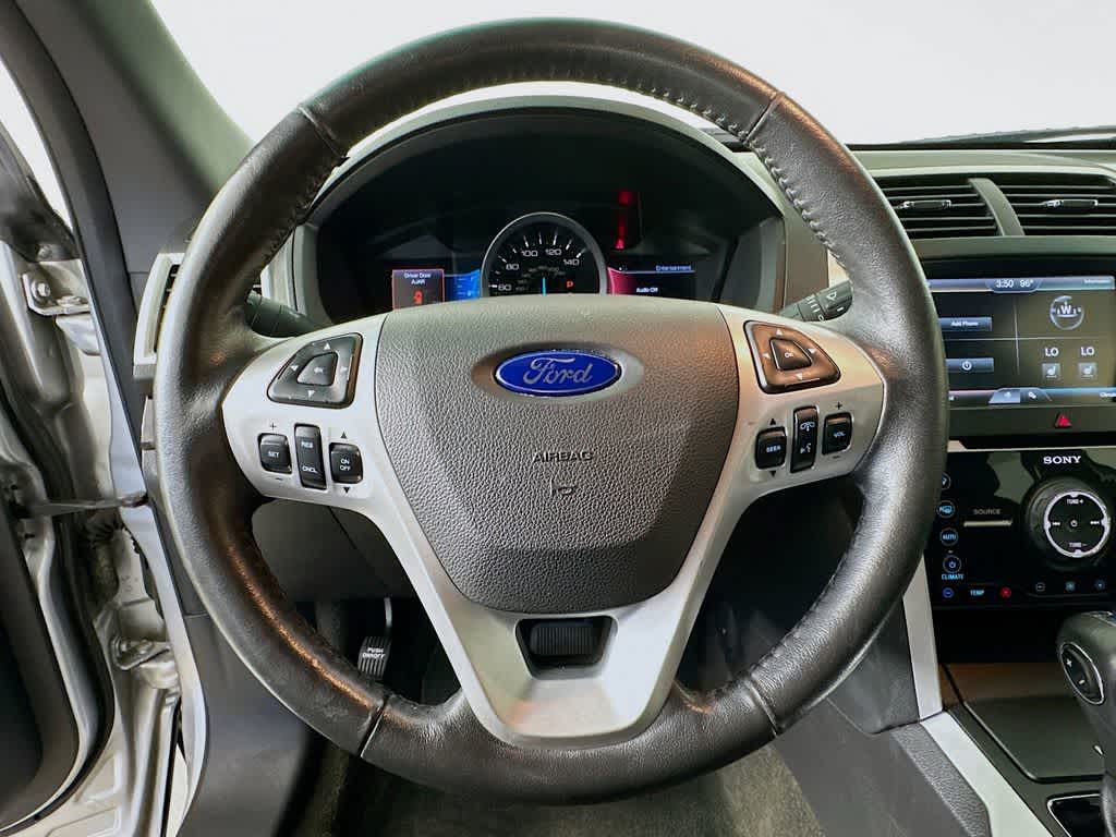 2015 Ford Explorer Limited 16
