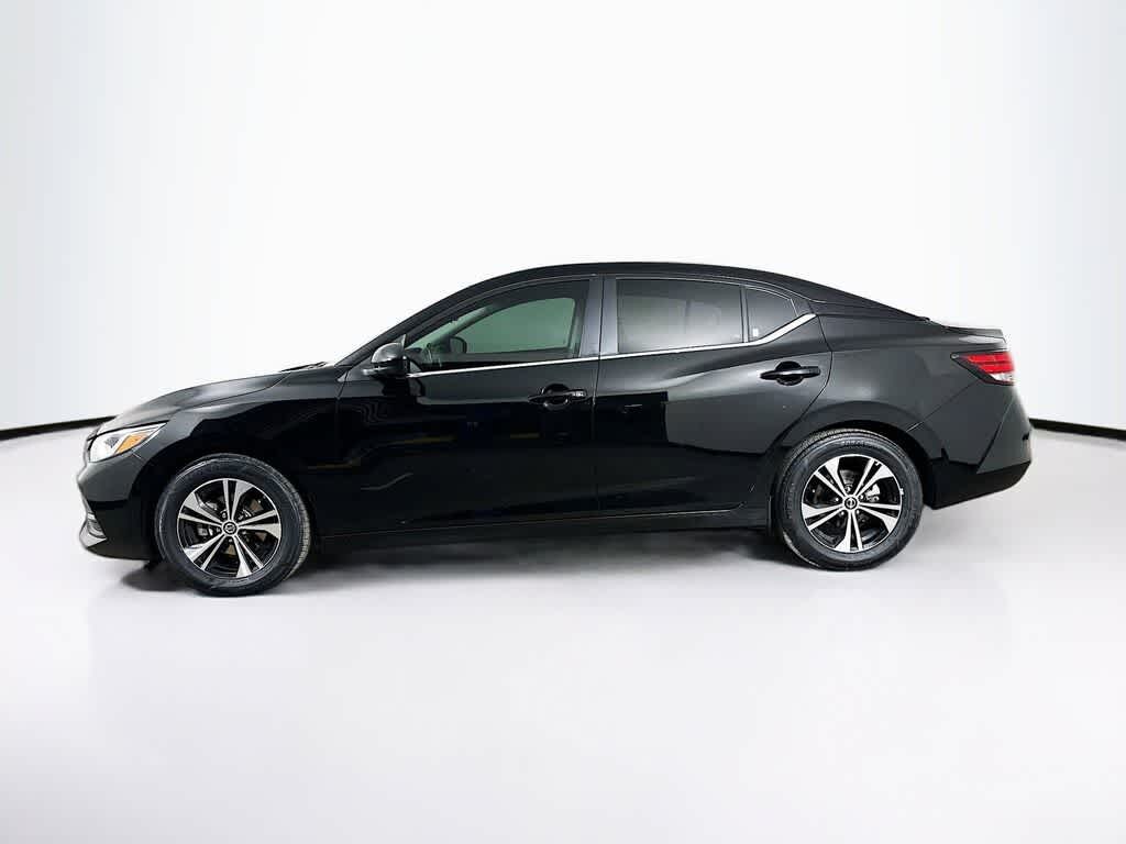 Certified 2023 Nissan Sentra SV Sedan