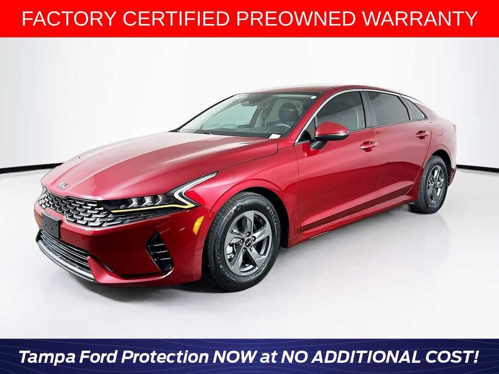 2021 Kia K5 LX -
                  Tampa, FL