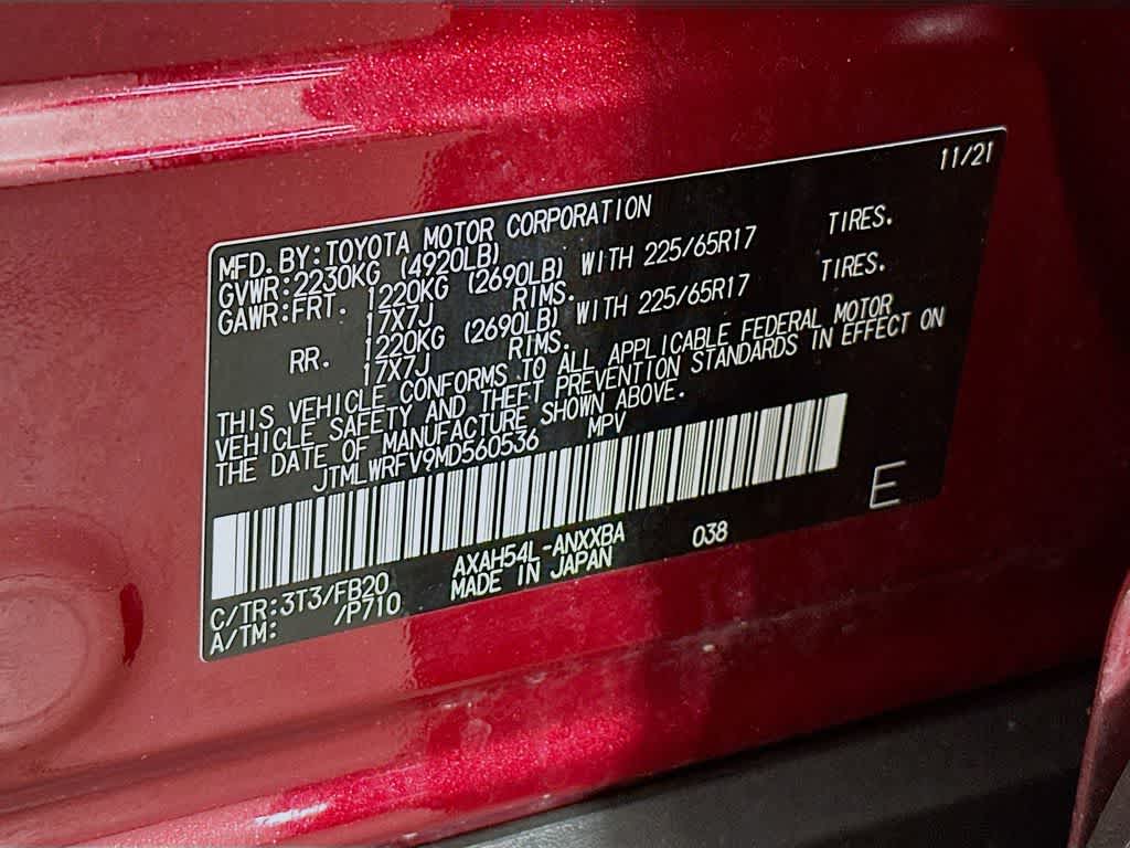 Thumbnail: 2021 Toyota RAV4 - 23