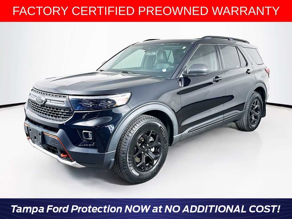 Thumbnail: 2022 Ford Explorer - 1