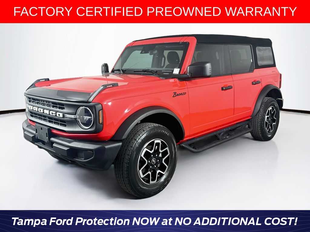 2023 Ford Bronco Base -
                  Tampa, FL
